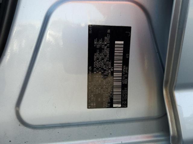 JTLZE4FE7CJ005380 - 2012 TOYOTA SCION XB ვერცხლისფერი ფოტო 12