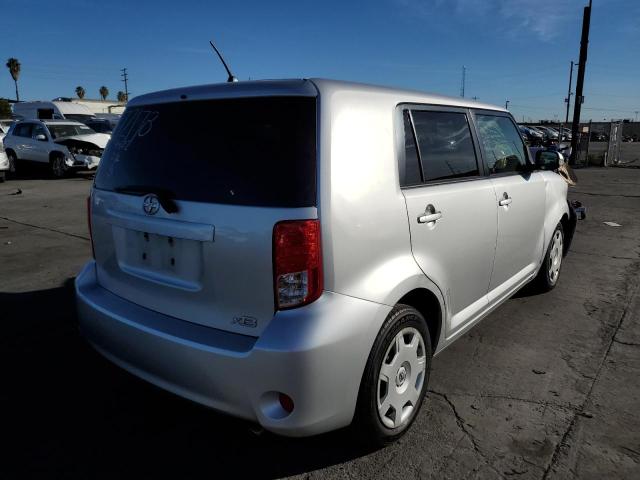 JTLZE4FE7CJ005380 - 2012 TOYOTA SCION XB ვერცხლისფერი ფოტო 3