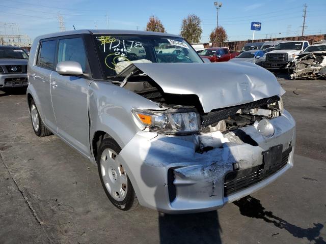 JTLZE4FE7CJ005380 - 2012 TOYOTA SCION XB ვერცხლისფერი ფოტო 4