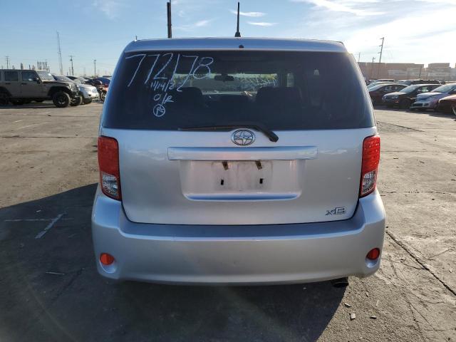 JTLZE4FE7CJ005380 - 2012 TOYOTA SCION XB ვერცხლისფერი ფოტო 6