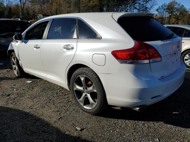 4T3BK3BB1BU056935 - 2011 TOYOTA VENZA WHITE photo 2