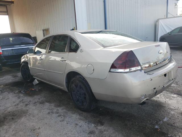 2G1WS583681262467 - 2008 CHEVROLET IMPALA POL BEIGE photo 2