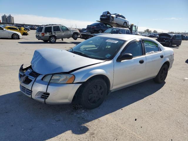 1B3EL36X64N152264 - 2004 DODGE STRATUS SE SILVER photo 1