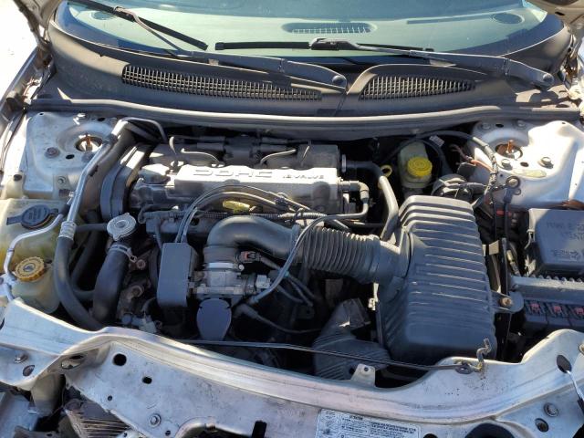 1B3EL36X64N152264 - 2004 DODGE STRATUS SE SILVER photo 11