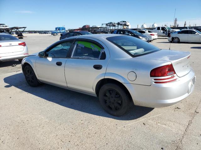 1B3EL36X64N152264 - 2004 DODGE STRATUS SE SILVER photo 2