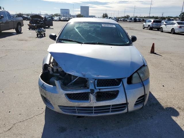 1B3EL36X64N152264 - 2004 DODGE STRATUS SE SILVER photo 5