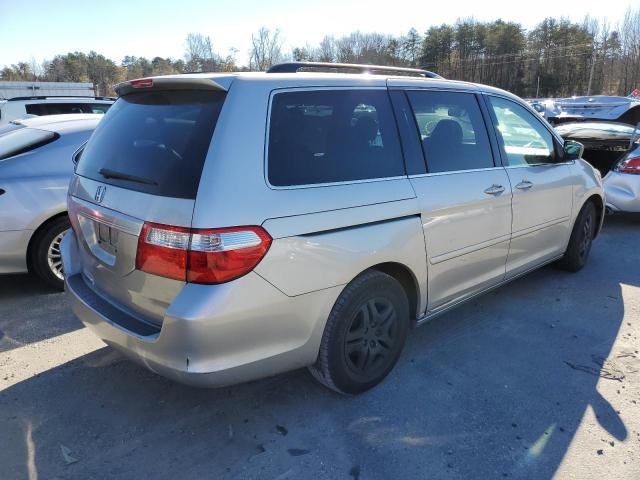 5FNRL38716B441325 - 2006 HONDA ODYSSEY EX SILVER photo 4