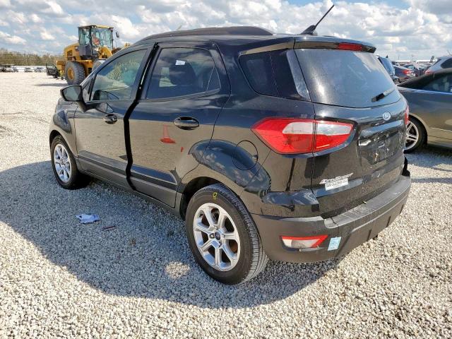MAJ3S2GE8KC269357 - 2019 FORD ECOSPORT S BLACK photo 3