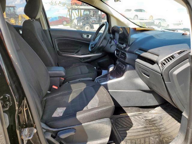 MAJ3S2GE8KC269357 - 2019 FORD ECOSPORT S BLACK photo 5