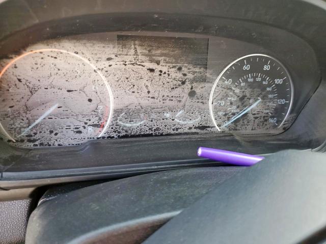 MAJ3S2GE8KC269357 - 2019 FORD ECOSPORT S BLACK photo 8