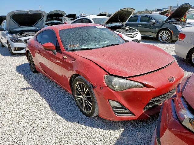 JF1ZNAA16G9701742 - 2016 TOYOTA SCION FR-S RED photo 1