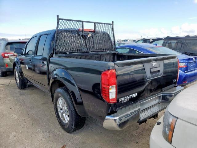 1N6AD0ER6EN728123 - 2014 NISSAN FRONTIER S BLACK photo 3