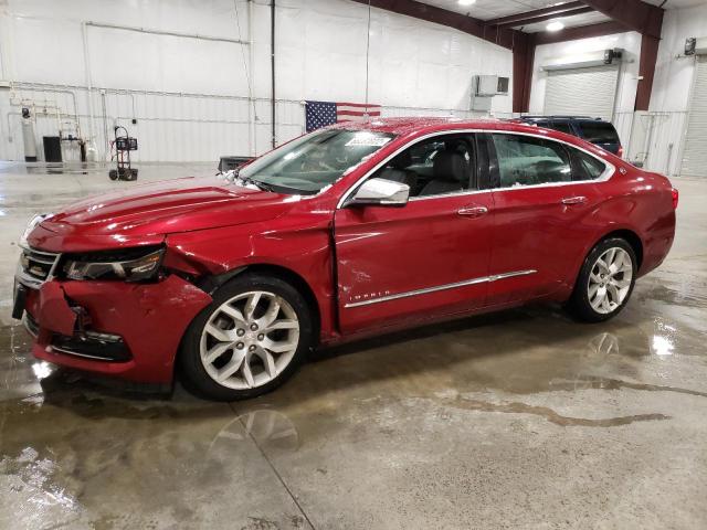 2G1155SL5F9181534 - 2015 CHEVROLET IMPALA LTZ RED photo 1