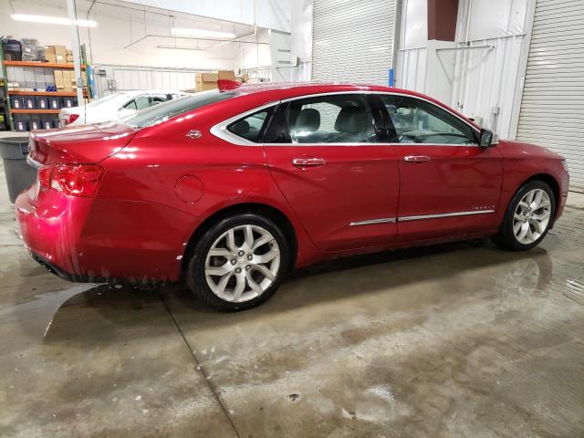 2G1155SL5F9181534 - 2015 CHEVROLET IMPALA LTZ RED photo 3