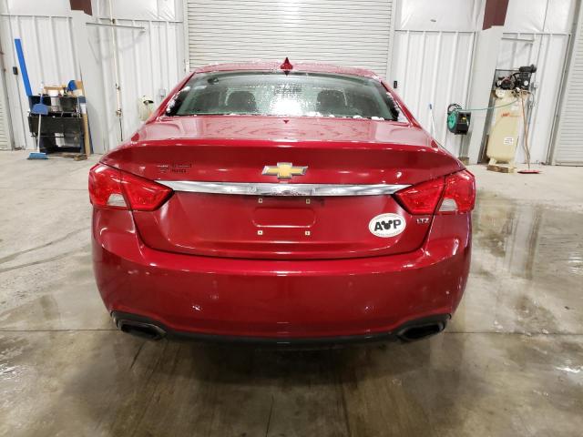 2G1155SL5F9181534 - 2015 CHEVROLET IMPALA LTZ RED photo 6