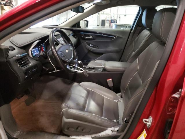 2G1155SL5F9181534 - 2015 CHEVROLET IMPALA LTZ RED photo 7