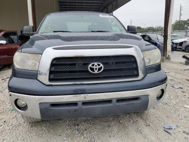 5TBRV54188S474093 - 2008 TOYOTA TUNDRA DOU BLUE photo 5