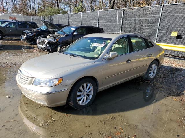 KMHFC46FX8A321677 - 2008 HYUNDAI AZERA SE BEIGE photo 1