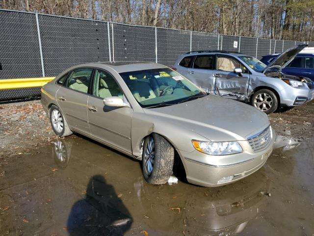 KMHFC46FX8A321677 - 2008 HYUNDAI AZERA SE BEIGE photo 4