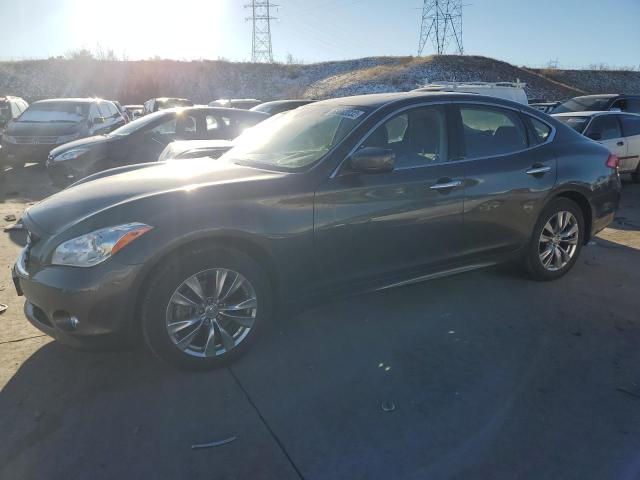 JN1BY1ARXBM376739 - 2011 INFINITI M37 X GRAY photo 1