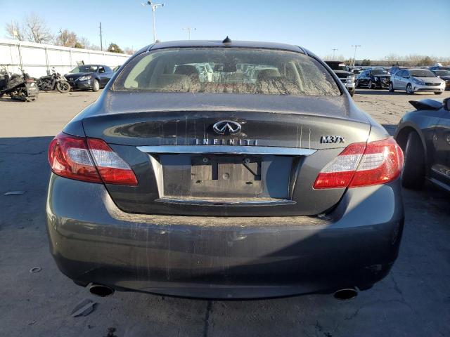 JN1BY1ARXBM376739 - 2011 INFINITI M37 X GRAY photo 6