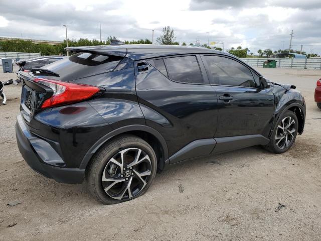 NMTKHMBX8MR122139 - 2021 TOYOTA C-HR XLE BLACK photo 3