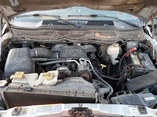 1D7KS28D37J568601 - 2007 DODGE RAM 2500 S SILVER photo 11