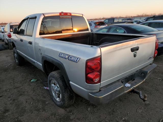 1D7KS28D37J568601 - 2007 DODGE RAM 2500 S SILVER photo 2