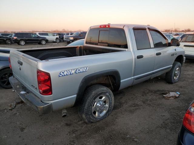 1D7KS28D37J568601 - 2007 DODGE RAM 2500 S SILVER photo 3