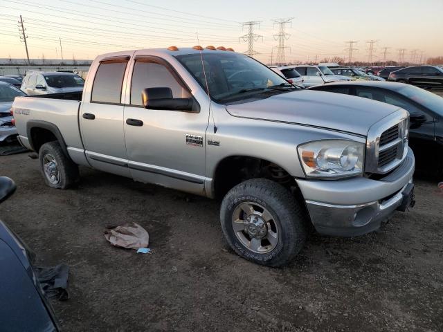 1D7KS28D37J568601 - 2007 DODGE RAM 2500 S SILVER photo 4