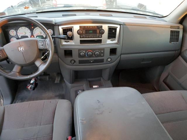 1D7KS28D37J568601 - 2007 DODGE RAM 2500 S SILVER photo 8