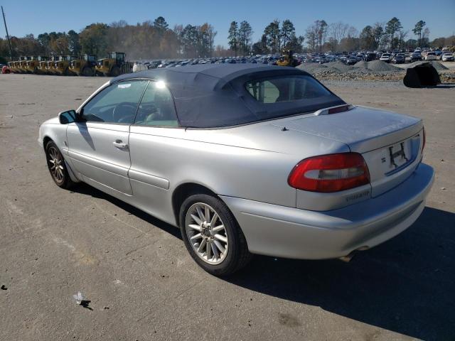 YV1NC56D7YJ008309 - 2000 VOLVO C70 TURBO SILVER photo 2