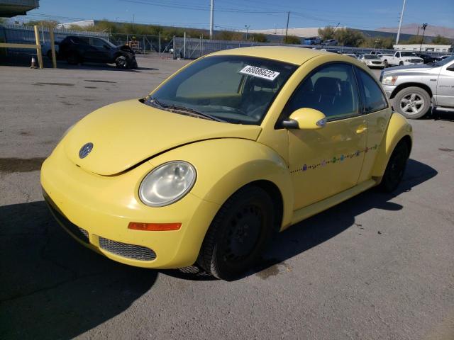 3VWPW3AG8AM005162 - 2010 VOLKSWAGEN NEW BEETLE YELLOW photo 1