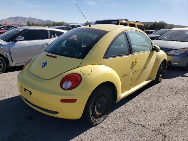 3VWPW3AG8AM005162 - 2010 VOLKSWAGEN NEW BEETLE YELLOW photo 3