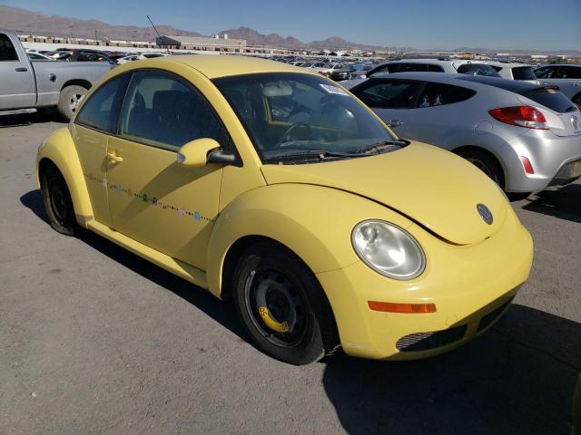 3VWPW3AG8AM005162 - 2010 VOLKSWAGEN NEW BEETLE YELLOW photo 4