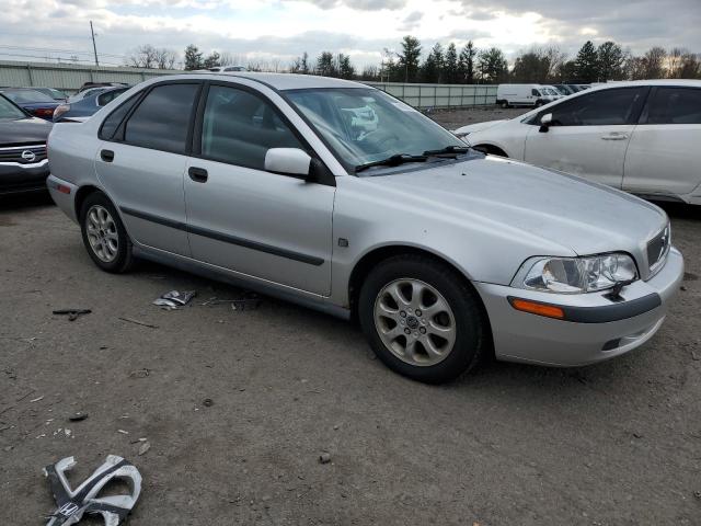 YV1VS29581F614863 - 2001 VOLVO S40 1.9T SILVER photo 4