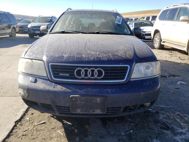 WAUDA24B8XN012655 - 1999 AUDI A6 BLUE photo 5