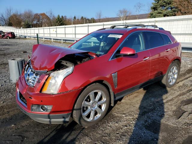 3GYFNFE33ES612480 - 2014 CADILLAC SRX PERFOR წითელი ფოტო 1