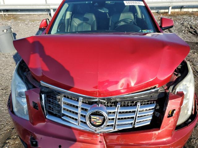 3GYFNFE33ES612480 - 2014 CADILLAC SRX PERFOR წითელი ფოტო 12