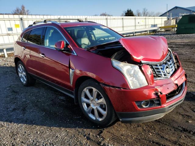 3GYFNFE33ES612480 - 2014 CADILLAC SRX PERFOR წითელი ფოტო 4