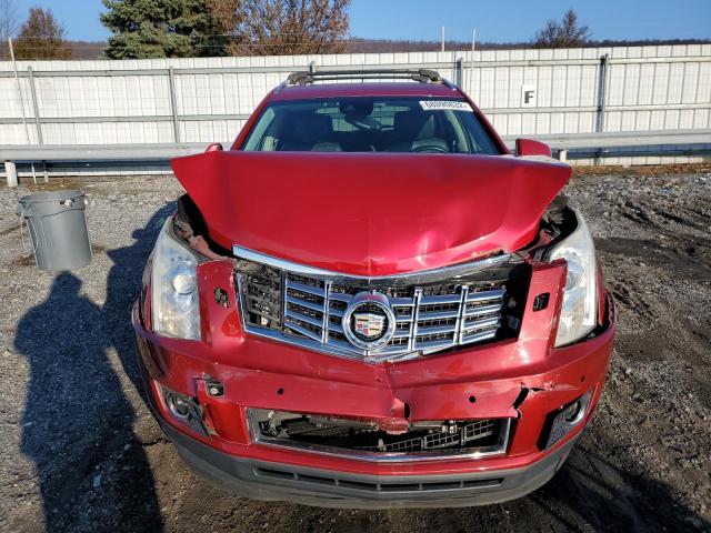 3GYFNFE33ES612480 - 2014 CADILLAC SRX PERFOR წითელი ფოტო 5