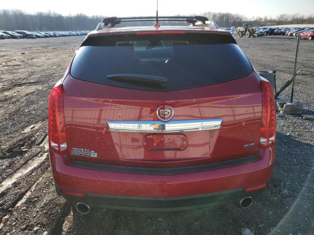 3GYFNFE33ES612480 - 2014 CADILLAC SRX PERFOR წითელი ფოტო 6