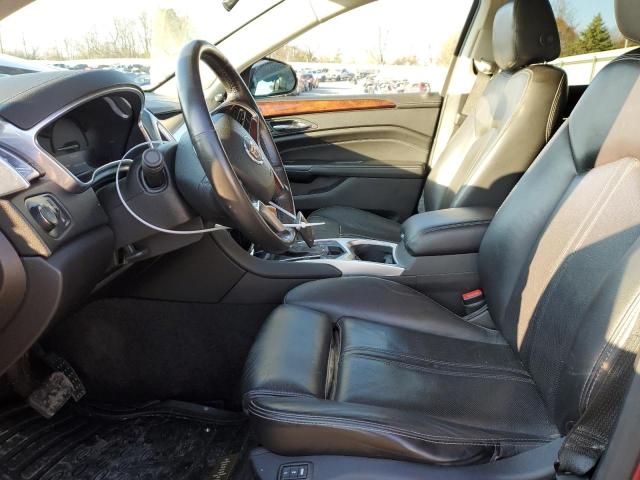 3GYFNFE33ES612480 - 2014 CADILLAC SRX PERFOR წითელი ფოტო 7