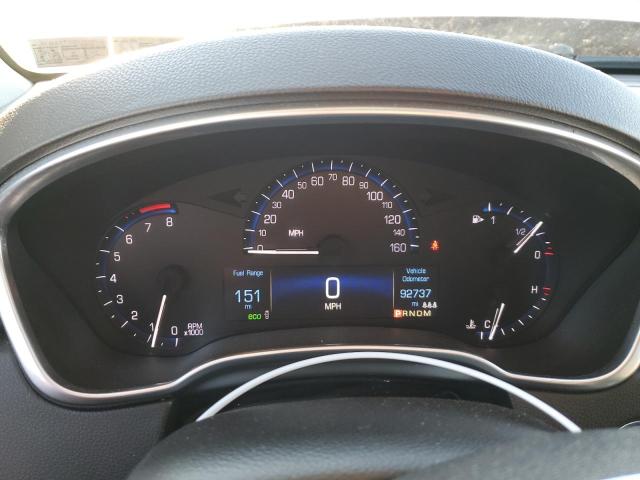 3GYFNFE33ES612480 - 2014 CADILLAC SRX PERFOR წითელი ფოტო 9