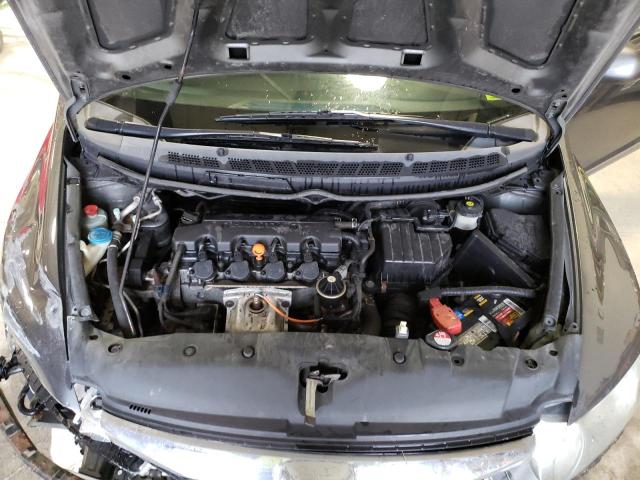 2HGFA1F65AH316050 - 2010 HONDA CIVIC LX-S رمادي صورة 11