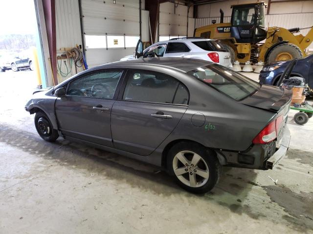 2HGFA1F65AH316050 - 2010 HONDA CIVIC LX-S رمادي صورة 2