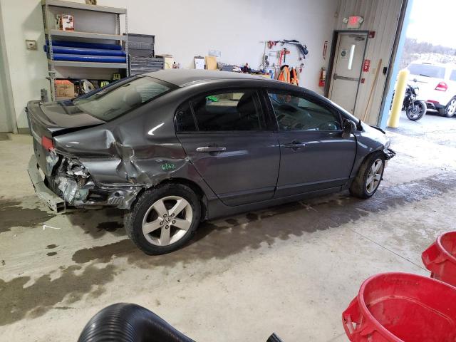 2HGFA1F65AH316050 - 2010 HONDA CIVIC LX-S رمادي صورة 3