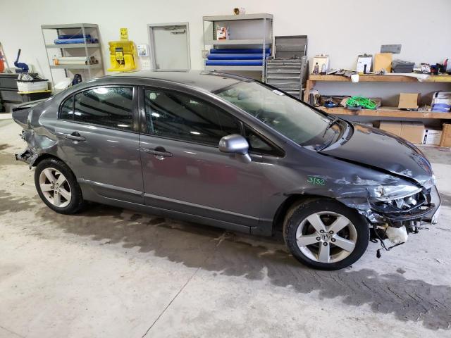 2HGFA1F65AH316050 - 2010 HONDA CIVIC LX-S رمادي صورة 4