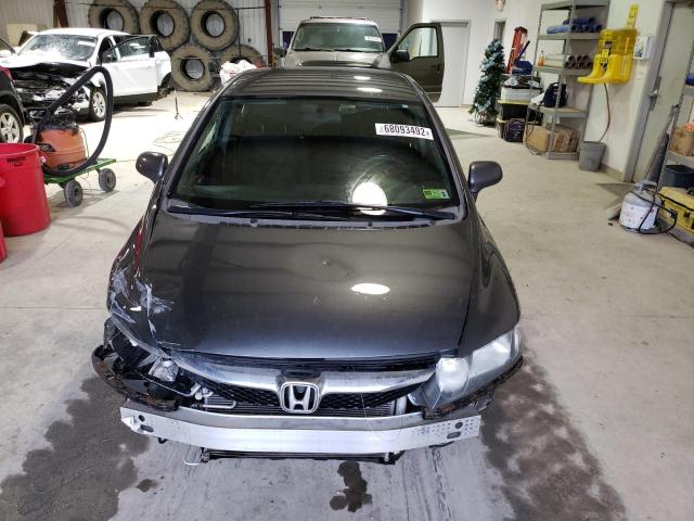 2HGFA1F65AH316050 - 2010 HONDA CIVIC LX-S رمادي صورة 5