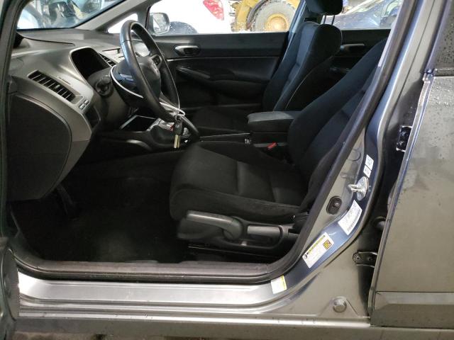 2HGFA1F65AH316050 - 2010 HONDA CIVIC LX-S رمادي صورة 7